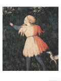 Young Falconer, Florentine School Giclee Print by Master Of The Judgement Of Paris 
