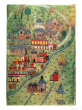 View of Eskisehir Giclee Print by Nasuh Al-silahi