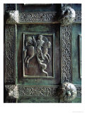 St. George and the Dragon, Relief Panel from the Main Doors Giclee Print by Barisano Da Trani 