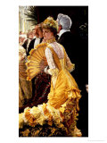 The Ball, circa 1878 Giclee Print by James Tissot