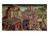 The Taking of Jerusalem by Titus, Detail of the Right Hand Side Giclee Print