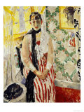 Portrait of Nel Wouters 1912 Giclee Print by Rik Wouters