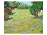 Field in Sunlight, c.1888 Giclee Print by Vincent van Gogh