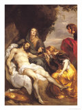 Pieta, circa 1629 Giclée-Druck von Sir Anthony Van Dyck