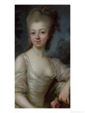 Portrait of a Young Girl, 1775 Giclee Print by Elisabeth Louise Vigee-LeBrun