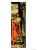 St. Sebastian, from the Isenheim Altarpiece, circa 1512-16 Reproduction procédé giclée par Matthias Grünewald