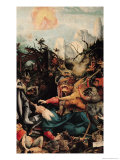 Temptation of St. Anthony, from the Isenheim Altarpiece, circa 1512-16 Giclee Print by Matthias Grünewald