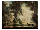 Salisbury Cathedral from the Bishop's Grounds, circa 1822-23 Giclee Print by John Constable Salisbury Cathedral from the Bishop's Grounds, circa 1822-23 Giclee Print by John Constable
