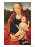 Madonnaskildringer Giclee-trykk av Dieric Bouts Madonnaskildringer Giclee-trykk av Dieric Bouts