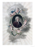 Carolus Linnaeus, Knight of the Polar Star, First Physician to the King, 1806 Giclee Print by Hollman 
