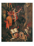 The Inferno Lámina giclée por Herri Met De Bles