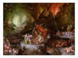 Aeneas and the Sibyl in the Underworld, 1598 Giclee Print by Jan Brueghel the Elder