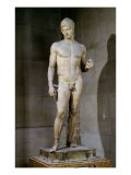 The Ares Borghese, from an Original Dating to circa 430-415 BC, 125 AD Giclee Print