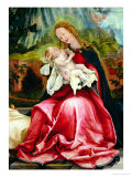 The Virgin and Child, from the Isenheim Altarpiece, circa 1512-16 Giclee Print by Matthias Grünewald