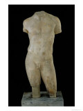 Nude Male Torso Giclee Print