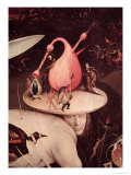 The Garden of Earthly Delights: Hell, Right Wing of Triptych, circa 1500 Giclee Print by Hieronymus Bosch