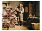The Printer, 1875 Giclee Print by Adrien Ferdinand De Braekeleer