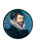 Self Portrait at the Age of 30, 1577 reproduction procédé giclée par Nicholas Hilliard
