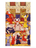 Initiation Dance, from a Book of Poems by Hafiz Shirazi Lámina giclée