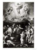 The Transfiguration, circa 1519-20 Reproduction procédé giclée par Raphael 