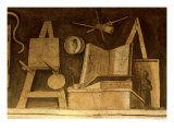 Painting: Various Instruments reproduction procédé giclée par Giorgione 