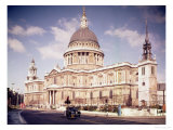 View of the Exterior, Built 1695-1711 Giclee Print by Christopher Wren