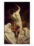 Charon Passing the Shades Giclee Print by Pierre Subleyras