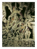Lintel with Shiva Nataraja, Kakatiya Dynasty Giclee Print