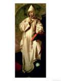 St. Bruno Reproduction procédé giclée par Francisco Ribalta