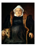 Portrait of an Elderly Woman Or, the Falconer's Wife, 1558 Giclee Print by Frans Floris