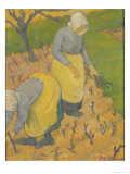 Women in the Vineyard, 1890 Giclee Print by Paul Serusier