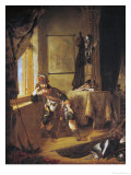 A Warrior in Thought Giclee Print by Rembrandt van Rijn A Warrior in Thought Giclee Print by Rembrandt van Rijn