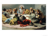 The Last Supper, 1796-97 Giclee Print by Francisco de Goya