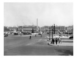 Place de La Concorde, Designed in 1757 reproduction procédé giclée par Jacques-Ange Gabriel