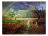 Primavera en Barbizón (Spring at Barbizon, 1868-73) Lámina giclée por Jean-François Millet Primavera en Barbizón (Spring at Barbizon, 1868-73) Lámina giclée por Jean-François Millet