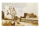 Notre Dame from the Quai St. Bernard Giclee Print by Thomas Shotter Boys