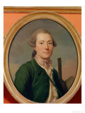 Count Pierre-Francois de Cluzel in Hunting Dress Giclee Print by Alexander Roslin