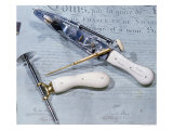 Surgical Instruments Used for Amputation at the Time of Baron Dominique Jean Larrey Giclee Print Surgical Instruments Used for Amputation at the Time of Baron Dominique Jean Larrey Giclee Print