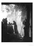 Apollo Tended by the Nymphs in the Bosquet of the Baths of Apollo Giclee Print by François Girardon