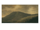 Monte Cavo, Near Nemi Impressão giclée por Pierre Henri de Valenciennes
