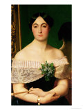 Portrait of Marianne Elisa Birch reproduction procédé giclée par Jean-Léon Gérôme