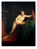 The First Sense of Coquetry, 1804 Giclee Print by Pauline Auzou