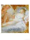 Le Feu aux Poudres Reproduction procédé giclée par Jean-Honoré Fragonard