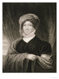 Dolley Madison after a Drawing of the Original by James Herring Giclee Print by Joseph Wood