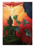 Christ and Buddha, circa 1890-1892 reproduction procédé giclée par Paul Ranson