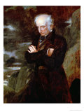 Portrait of William Wordsworth 1842 Giclee Print by Benjamin Robert Haydon