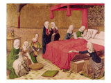 The Birth of the Virgin Giclee Print by Master Of The Life Of Virgin Mary The Birth of the Virgin Giclee Print by Master Of The Life Of Virgin Mary