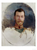 Study for a Portrait of Tsar Nicholas II 1898 reproduction procédé giclée par Henri Gervex