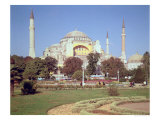 Exterior View, Built 532-37 AD Giclee Print
