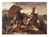 Study for the Raft of the Medusa, 1819 Giclee Print by Théodore Géricault